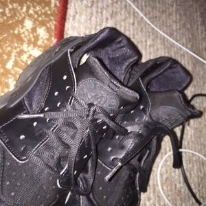 Black huaraches by Nike